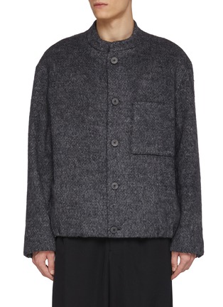 Main View - Click To Enlarge - SOLID HOMME - Button Up Jacket