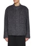 Main View - Click To Enlarge - SOLID HOMME - Button Up Jacket
