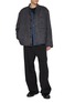 Figure View - Click To Enlarge - SOLID HOMME - Button Up Jacket