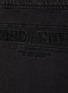  - SOLID HOMME - Back Logo Dark Wash Shirt