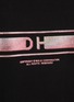  - SOLID HOMME - Logo Print Cotton T-Shirt