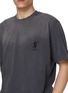  - SOLID HOMME - Graphic Cotton T-Shirt