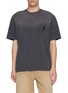 Main View - Click To Enlarge - SOLID HOMME - Graphic Cotton T-Shirt
