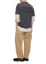 Figure View - Click To Enlarge - SOLID HOMME - Graphic Cotton T-Shirt