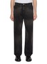 Main View - Click To Enlarge - SOLID HOMME - Dark Washed Straight Leg Jeans