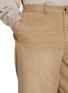  - SOLID HOMME - Garment Dyed Cropped Cotton Pants