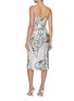 Back View - Click To Enlarge - LITTLE JOE WOMAN BY GAIL ELLIOTT - Heart of Gold Maxi Dress