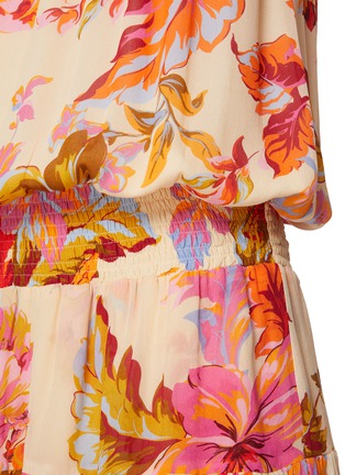  - LITTLE JOE WOMAN BY GAIL ELLIOTT - A Million Days Floral Ruffle Mini Dress
