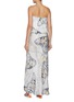 Back View - Click To Enlarge - LITTLE JOE WOMAN BY GAIL ELLIOTT - Im A Superstar Strapless Maxi Dress