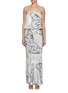 Main View - Click To Enlarge - LITTLE JOE WOMAN BY GAIL ELLIOTT - Im A Superstar Strapless Maxi Dress