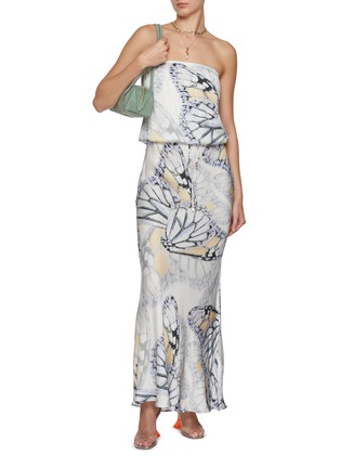 Figure View - Click To Enlarge - LITTLE JOE WOMAN BY GAIL ELLIOTT - Im A Superstar Strapless Maxi Dress