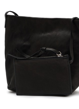 - 90169 - Mini Ger Leather Shoulder Bag