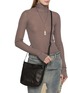 Figure View - Click To Enlarge - 90169 - Mini Ger Leather Shoulder Bag