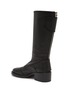  - ANN DEMEULEMEESTER - Balo 50 Calf Leather High Biker Boots