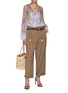 Figure View - Click To Enlarge - ZIMMERMANN - Hypnotic Billow Blouse