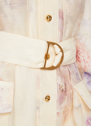 - ZIMMERMANN - Hypnotic Utility Mini Dress