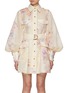 Main View - Click To Enlarge - ZIMMERMANN - Hypnotic Utility Mini Dress