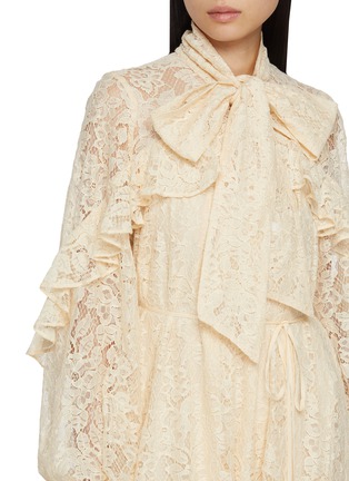  - ZIMMERMANN - Memento Lace Flutter Dress
