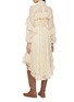 Back View - Click To Enlarge - ZIMMERMANN - Memento Lace Flutter Dress