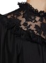  - ZIMMERMANN - Lace Billow Silk Dress