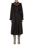 Main View - Click To Enlarge - ZIMMERMANN - Lace Billow Silk Dress