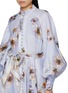  - ZIMMERMANN - Hypnotic Buttoned Linen Mini Dress