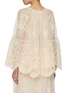 Back View - Click To Enlarge - ZIMMERMANN - Hypnotic Tiered Lace Blouse