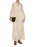 Figure View - Click To Enlarge - ZIMMERMANN - Hypnotic Tiered Lace Blouse