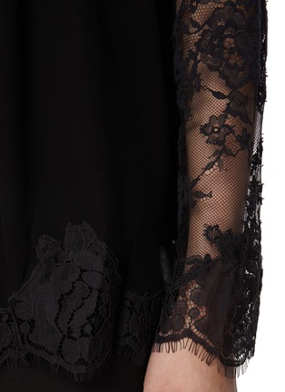  - ZIMMERMANN - Lace Yoke Top