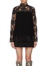Main View - Click To Enlarge - ZIMMERMANN - Lace Yoke Top