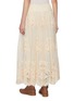 Back View - Click To Enlarge - ZIMMERMANN - Hypnotic Lace Maxi Skirt