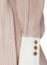  - ZIMMERMANN - Hypnotic Tuck Cotton Silk Mini Shirt Dress