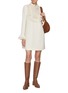 Figure View - Click To Enlarge - ZIMMERMANN - Lace Trim Shift Dress