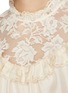  - ZIMMERMANN - Lace Billow Silk Blouse