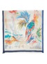 Main View - Click To Enlarge - LANE'S - Parrot Print Cotton Silk Shawl