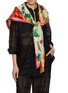 Figure View - Click To Enlarge - LANE'S - Fruit Print Shawl