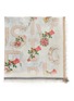 Main View - Click To Enlarge - LANE'S - Rose Print Shawl