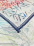 Detail View - Click To Enlarge - LANE'S - Botanical Print Cotton Silk Shawl
