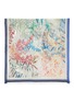 Main View - Click To Enlarge - LANE'S - Botanical Print Cotton Silk Shawl
