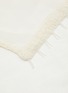 Detail View - Click To Enlarge - LANE'S - Embroidered Fine Wool Shawl