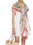 Figure View - Click To Enlarge - LANE'S - Street Print Shawl