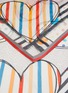 Detail View - Click To Enlarge - LANE'S - Heart Print Shawl