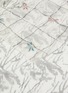 Detail View - Click To Enlarge - LANE'S - Dragonfly Embroidery Cotton Silk Shawl