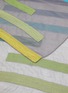 Detail View - Click To Enlarge - LANE'S - Stirpe Embroidered Wool Shawl