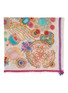 Detail View - Click To Enlarge - LANE'S - Jewel Print Shawl