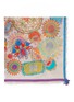 Main View - Click To Enlarge - LANE'S - Jewel Print Shawl