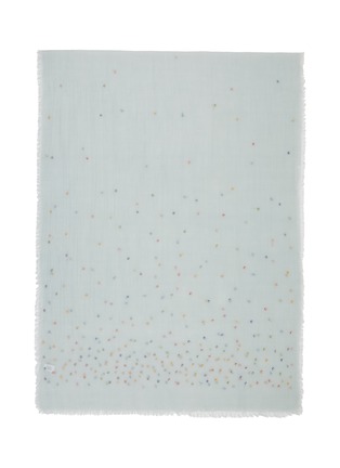 Main View - Click To Enlarge - LANE'S - Beaded Wool Shawl
