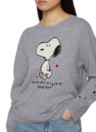  - CHINTI & PARKER - X Peanuts Snoopy Orginal Wool Cashmere Knit Sweater