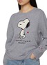  - CHINTI & PARKER - X Peanuts Snoopy Orginal Wool Cashmere Knit Sweater