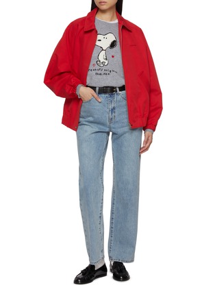 Figure View - Click To Enlarge - CHINTI & PARKER - X Peanuts Snoopy Orginal Wool Cashmere Knit Sweater
